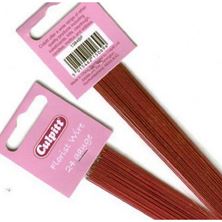 Picture of RED FLORAL WIRE - 24 GAUGE 0.56MM